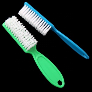 Brosse de nettoyage pour nail art avec poils en nylon, accessoire pour vernis gel, manche en plastique, lime, outil de manucure et pédicure, nettoyeur de poussière - Product Image 4