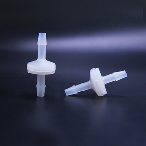 Zdvseal 3/16 <span class=keywords><strong>1</strong></span>/8 <span class=keywords><strong>1</strong></span>/4 Kinh <span class=keywords><strong>T</strong></span>ế cơ hoành van pvdf Ozone Mini kiểm tra van 0.5 kPa Á<span class=keywords><strong>p</strong></span> lực làm việc Mini Van - Product Image 1