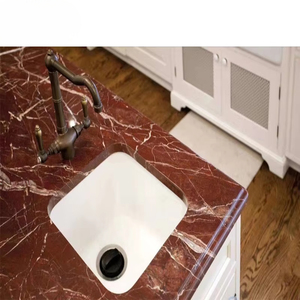 Losa de mármol rojo personalizada losas de piedra roja - Product Image 5