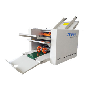 Máquina Automática de Dobragem de Papel para Documentos de Alta Velocidade para Brochuras 80 M/MIN 220V 1 Ano de Garantia - Product Image 2