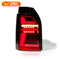 Pour Volkswagen T6 2016-2022 feu arrière de voiture modifié feu arrière LED clignotant feu stop