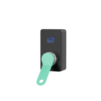 Nuevo Sistema POS Mini USB LIF, Lector de Tarjetas IButton, Interfaz ABS de 13.56MHz, Lector RFID Plug and Play, ISO 14443A, 3-5cm