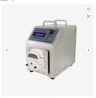 Pompe péristaltique industrielle, distributeur grand volume, débit de précision, contrôle basse pression, machine de remplissage de liquides électrique en acier inoxydable, OEM