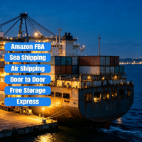Expédition rapide porte-à-porte DDU par UPS/FedEx depuis la Chine (Qingdao) vers les États-Unis et le Pakistan