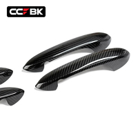 Cubiertas de Manijas de Puerta de Fibra de Carbono Seca para BMW G20 G80 M3 G30 F90 M5 G32 G11 G16 F93 M8 X3 G01 F97 X4 X5 G05 F95 X6 X7 2020-2026