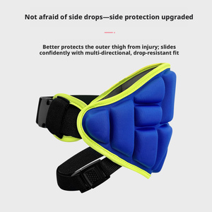 Protector de Cadera y Glúteos para Niños y Niñas, con Esponja de Absorción de Impactos, <span class=keywords><strong>Cinta</strong></span> Mágica Antideslizante, Equipo de Protección Anticaídas para Patinaje sobre Hielo y Patinaje sobre Ruedas - Product Image 4