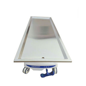 Harga Produsen Meja Pembalseman Hidrolik Portabel dari Baja Tahan Karat untuk Troli Jenazah di Rumah Sakit - Product Image 2