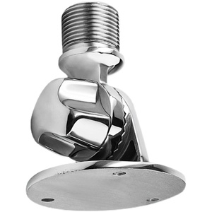 316 Stainless Steel Antenna Mount Marine <b>Yacht</b> Round Base CNC Machined Durable Corrosion Resistant - Product Image 1