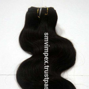 Tissage de cheveux humains remy sud-indien de qualité 12A. Tissage de cheveux humains remy sans perte et sans enchevêtrement depuis l'inde - Product Image 1