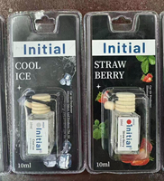 Vente en gros de diffuseurs de parfum pour voiture à suspendre, flacon en verre de 10 ml avec bouchon en bois, parfum portable longue durée, haute qualité, produit très vendu