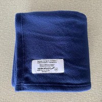 Fabrication OEM en Chine, couverture d'avion ignifuge, polaire en polyester résistant aux flammes, lavable, couverture résistante au feu