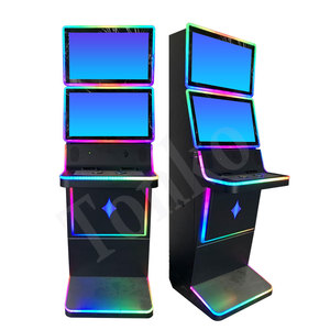 ตู้เกมโลหะแบบตั้งตรงสำหรับห้องเล่นเกมจอสัมผัสโค้งขนาด43นิ้วใช้เหรียญ - Product Image 2