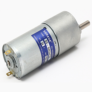 공장 공급 12V DC 71R/M 긴 수명 높은 토크 pmdc 기어 모터 - Product Image 3