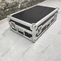Boîtier de vol DJ pour Pioneer DDJ-1000 / SRT DDJ-SX3 et DDJ-FLX6 séries contrôleurs numériques W-LED pour ordinateur portable