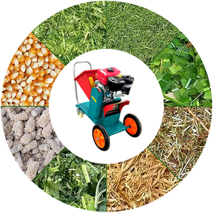 Chất lượng cao rơm Ủ Chua Máy chế biến thức ăn máy lúa rơm cắt cỏ Chopper động vật thức ăn chaff cắt máy nghiền ma - Product Image 3