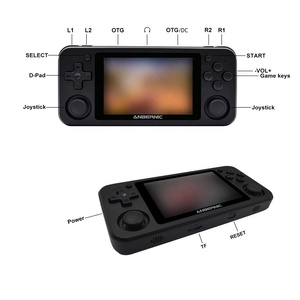 Consola de Videojuegos Retro <span class=keywords><strong>RG351P</strong></span> Nueva en Oferta de Fábrica China, Pantalla IPS de 3.5 Pulgadas, 2500 Juegos, Reproductor de Videojuegos Portátil de 64 GB - Product Image 5