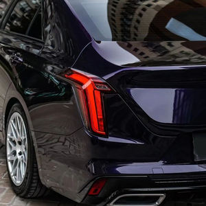 WRAPMASTER 1.52*17m Midnight Purple PVC PET Liner Color-Changing Anti-Scratch Vehicle Vinyl Wraps - Product Image 5