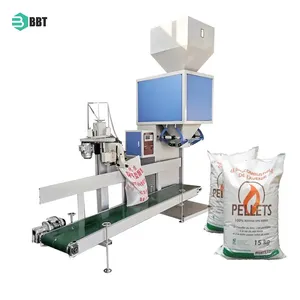 low cost Automatic Multi-Function Quantitative 25-50KG lime powder cement bag Fertilizer Packing Bagging Machine