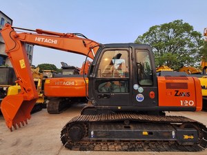 รถขุดตีนตะขาบฮิตาชิ ZX120 สภาพดี พร้อมเครื่องยนต์คุณภาพสูง มอเตอร์ปั๊มคอร์  ขายในประเทศจีน - Product Image 3