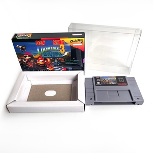 Cartouche de jeu 16 bits pour Kong Country 1 2 3 (économie de batterie) pour console de jeu vidéo SNES version NTSC USA - Product Image 3