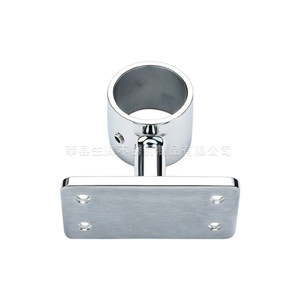 Shining Stainless Steel Railing <b>Bracket</b> 32mm For Marine Boat Handrail Hardware - Product Image 5