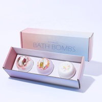 Ensemble de cadeaux pour femmes, bulles organiques naturelles pour enfants, fleurs de luxe, bombe de bain meuble, vente en gros,