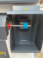 Nouvelle machine à rectifier industrielle ignifuge pour la réparation de chaussures en cuir