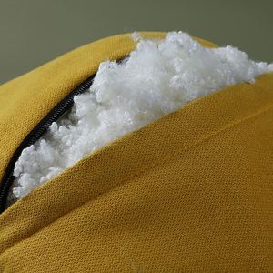 Material de Relleno de <span class=keywords><strong>Fibra</strong></span> de Poliéster Conjugada <span class=keywords><strong>Hueca</strong></span> Súper Corta, Hipoalergénico, Hidrófilo, de Color Blanco, PSF 7D - Product Image 1