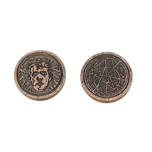 Moneda de aleación de zinc esmaltada antigua artesanía de metal personalizada MOQ bajo monedas de desafío personalizadas mexicanas egipcias antiguas - Product Image 4