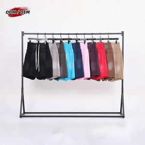 Shorts de Cintura Alta con Doble Cinturilla, Lavado y Desgastado, Estilo Cargo, Holgados, Casuales y Deportivos - Product Image 2