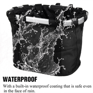 Giỏ Đựng Ghi Đông Xe Đạp Túi Đựng Ghi Đông Xe Đạp Có Thể Tháo Rời Túi Đựng Hành Lý Trước Xe Đạp Xe Đạp - Product Image 5