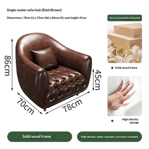 Juego de Mesa y Sillas de Bar Comerciales de Madera Maciza Estilo Retro para <span class=keywords><strong>Pub</strong></span> y Cafetería - Product Image 6
