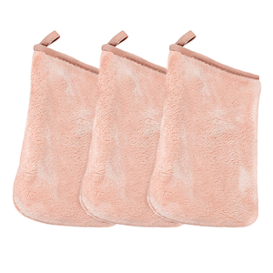 Tampon de nettoyage en <span class=keywords><strong>microfibre</strong></span> tampon de maquillage réutilisable tampon de nettoyage du visage écologique <span class=keywords><strong>gant</strong></span> <span class=keywords><strong>démaquillant</strong></span> <span class=keywords><strong>gant</strong></span> - Product Image 4
