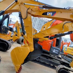 Excavadora de orugas Caterpillar CAT308D CR de segunda mano, compacta, sin cola, con motor Mitsubishi, bomba Rexroth, multifuncional, usada. - Product Image 6
