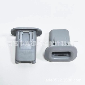 Clip de siège arrière Mercedes-Benz W212 21,5x33mm, pièce de rechange pour fixation automobile - Product Image 5