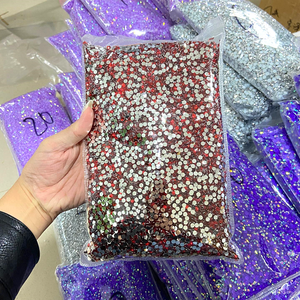 Ensemble de strass en résine, strass à dos plat, matériau Non chaud, vente directe de fabricant - Product Image 6