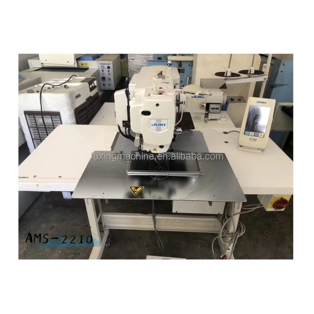 FULL NEW JAPAN Brand USED JUKI Second Hand AMS-210 Computer Electronic Programmable Sewing Machine