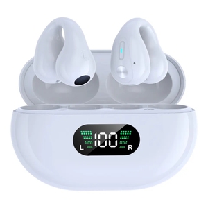 Earphone Bluetooth <span class=keywords><strong>Model</strong></span> pribadi, earbud nirkabel, tipe klip baru, desain Non-In-Ear tahan air, konduksi tulang Olahraga, Earphone Bluetooth TWS - Product Image 3