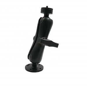 Support mural rotatif à 360° pour caméra d'action avec adaptateur de filetage 1/4'' pour appareil photo reflex numérique, lumière LED, flash, caméra - Product Image 3