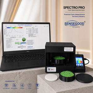 Espectrofotómetro de Color Portátil 400-700nm Sensegood con Software de Interfaz Informática Inteligente, Apertura de 77mm, Longitud de Onda de 1 nm - Product Image 1