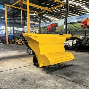 Máquina Niveladora de Carreteras de Empuje Manual a Gasolina Tipo 100, Máquina Niveladora Pequeña - Product Image 2