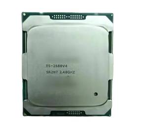 ซีพียู 14 คอร์ E5-2680V4 ความเร็ว 2.40GHz แคช L3 35MB 120W SR2N7 สำหรับเดสก์ท็อป LGA 2011-3 เซิร์ฟเวอร์ 14 นาโนเมตร FCLGA2011-3 - Product Image 1