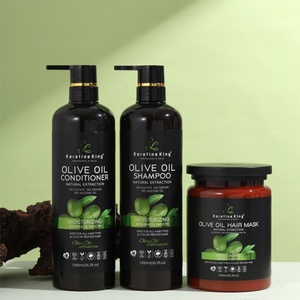Après-shampoing réparateur nourrissant et soyeux à l'huile d'olive, masque capillaire et sérum de soin pour cheveux – Marque privée - Product Image 2
