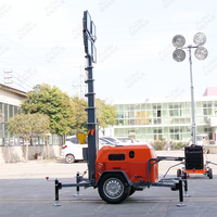 7 Metre Yüksekliğinde Uygun Fiyatlı Mobil Işık Kulesi