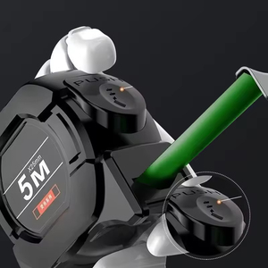 Thước dây thép tự khóa mini, laser, tùy chỉnh, thu vào được, 5m 10m, in logo - Product Image 6