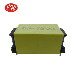 Micro trasformatore di corrente sensore PinEI 19-14000501X tipo EEL19 giallo mutua induttore isolamento e <span class=keywords><strong>Auto</strong></span> trasformatori - Product Image 1