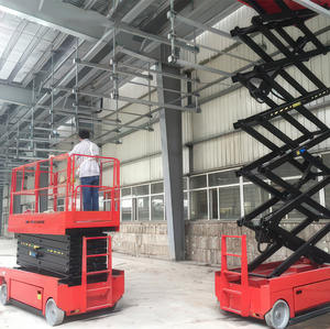 Plataforma Elevadora de Tijera Económica de 4m, 6m, 10m, 14m, 16m, Autopropulsada, Eléctrica y Compacta - Product Image 5