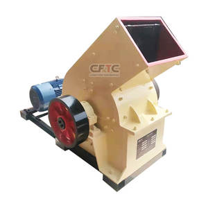 Machine à fabriquer du sable 2021, vente chaude, 10-15 tonnes, broyeur à marteaux pour béton, machine de broyage du charbon à vendre - Product Image 1