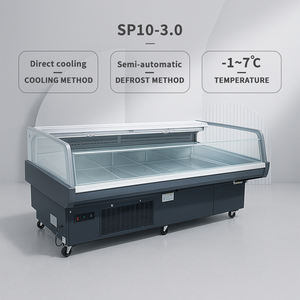 ตู้เย็นสำหรับร้านอาหารผักและผลไม้ตู้เย็นสำหรับขายเนื้อสัตว์ให้ความเย็น - Product Image 4