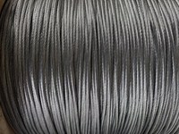 Cable de Acero Galvanizado GOST 3063-80 1x19(1+6+12) para Cable de Amarre y Protección Contra Rayos
